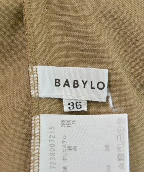 BABYLONE（バビロン）その他 茶 サイズ:36(S位) レディース/2200645172102