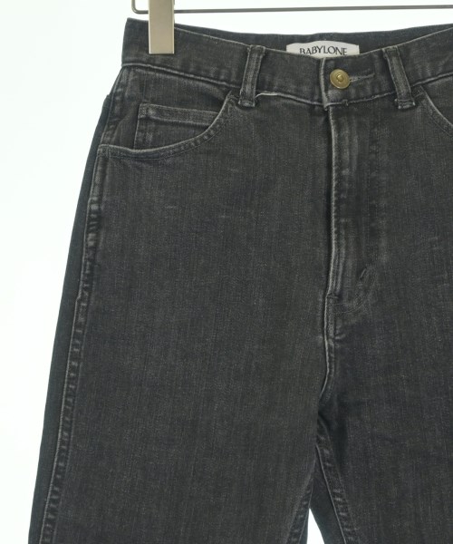 BABYLONE（バビロン）デニムパンツ 黒 サイズ:36(S位) レディース/2200645089042