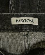 BABYLONE（バビロン）デニムパンツ 黒 サイズ:36(S位) レディース/2200645089042