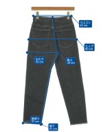 BABYLONE（バビロン）デニムパンツ 黒 サイズ:36(S位) レディース/2200645089042