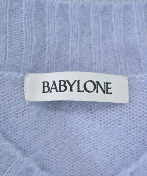 BABYLONE（バビロン）ニット・セーター 青 サイズ:F レディース/2200646769059