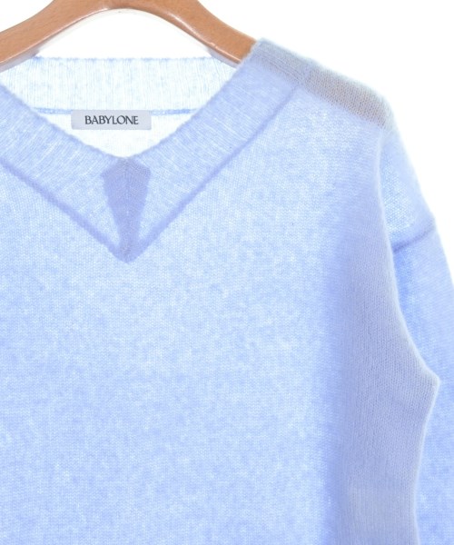BABYLONE（バビロン）ニット・セーター 青 サイズ:F レディース/2200646769059