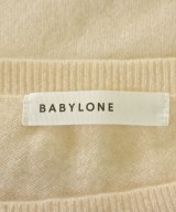 BABYLONE（バビロン）ニット・セーター ベージュ サイズ:38(M位) レディース/2200635067043