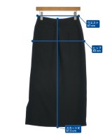 BABYLONE（バビロン）ロング・マキシ丈スカート 黒 サイズ:36(S位) レディース/2200646030050