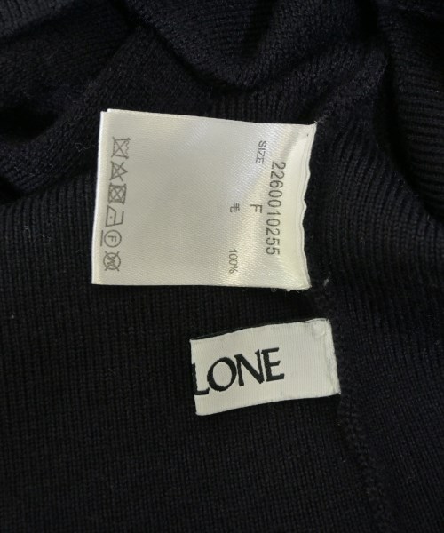 BABYLONE（バビロン）ニット・セーター 黒 サイズ:F レディース/2200646030128