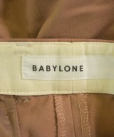 BABYLONE（バビロン）スラックス 茶 サイズ:38(M位) レディース/2200650746046