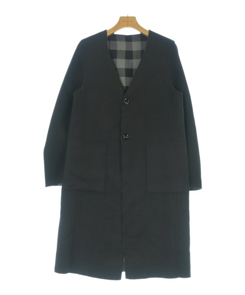 BABYLONE(バビロン)チェスターコート 黒 サイズ:38(M位)/2200650746091