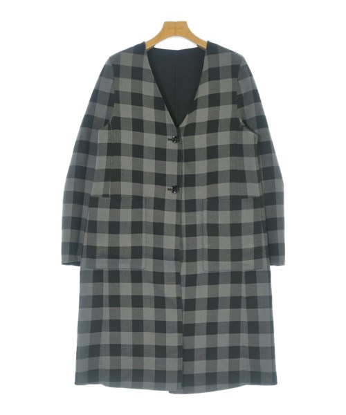 BABYLONE（バビロン）チェスターコート 黒 サイズ:38(M位) レディース/2200650746091