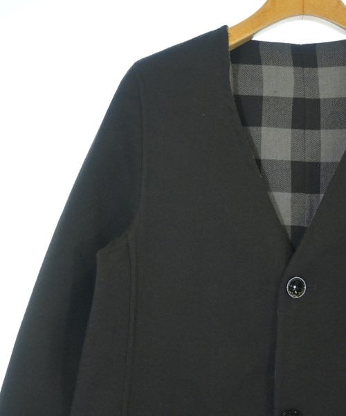 BABYLONE（バビロン）チェスターコート 黒 サイズ:38(M位) レディース/2200650746091