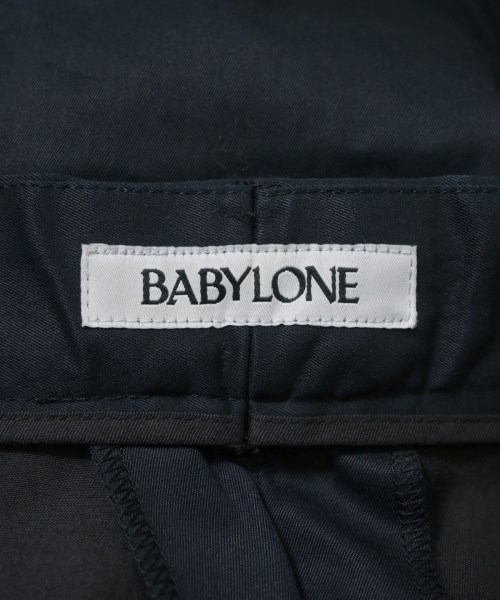 BABYLONE（バビロン）ショートパンツ 紺 サイズ:36(S位) レディース/2200636134201