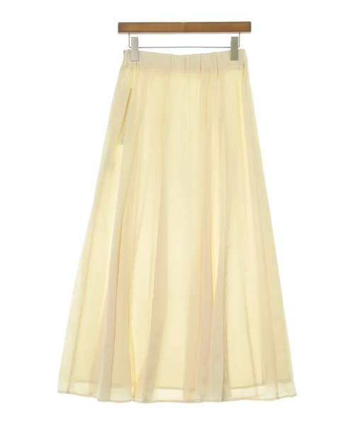 BABYLONE（バビロン）ロング・マキシ丈スカート 白 サイズ:38(M位) レディース/2200643034167