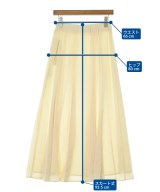 BABYLONE（バビロン）ロング・マキシ丈スカート 白 サイズ:38(M位) レディース/2200643034167