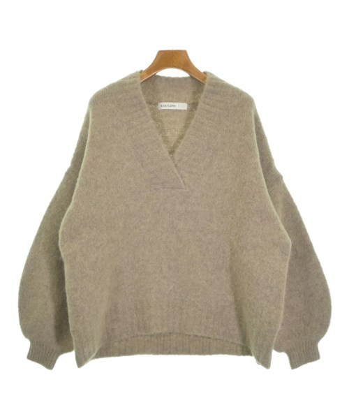 BABYLONE(バビロン)ニット・セーター ベージュ サイズ:38(M位)/2200643034327