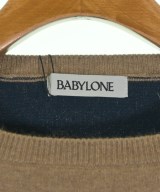 BABYLONE（バビロン）ニット・セーター 茶 サイズ:F レディース/2200643034334