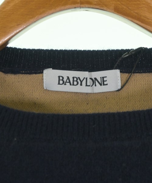 BABYLONE（バビロン）ニット・セーター 紺 サイズ:F レディース/2200643034341