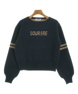 BABYLONE（バビロン）ニット・セーター 紺 サイズ:F レディース/2200643034341