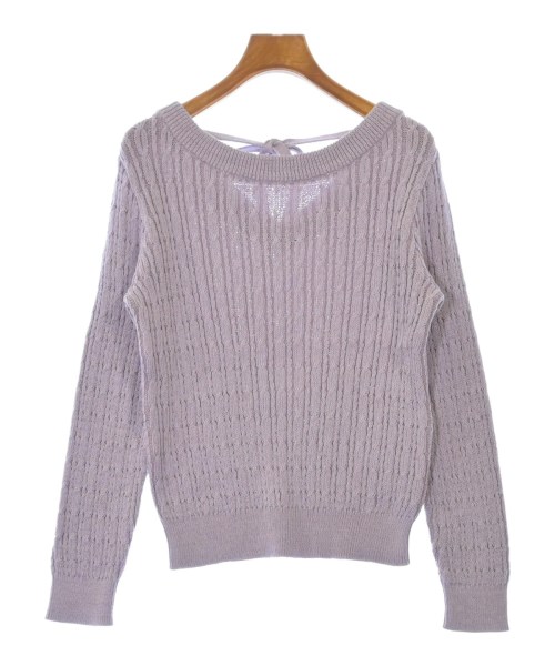 BABYLONE(バビロン)ニット・セーター 紫 サイズ:38(M位)/2200643034358