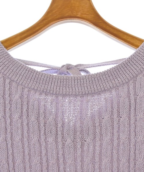 BABYLONE（バビロン）ニット・セーター 紫 サイズ:38(M位) レディース/2200643034358