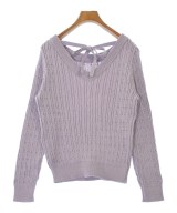 BABYLONE（バビロン）ニット・セーター 紫 サイズ:38(M位) レディース/2200643034358