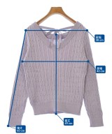 BABYLONE（バビロン）ニット・セーター 紫 サイズ:38(M位) レディース/2200643034358