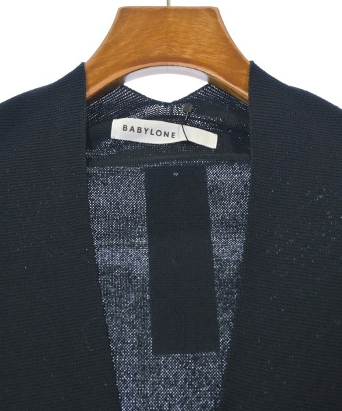 BABYLONE（バビロン）カーディガン 黒 サイズ:38(M位) レディース/2200643034365