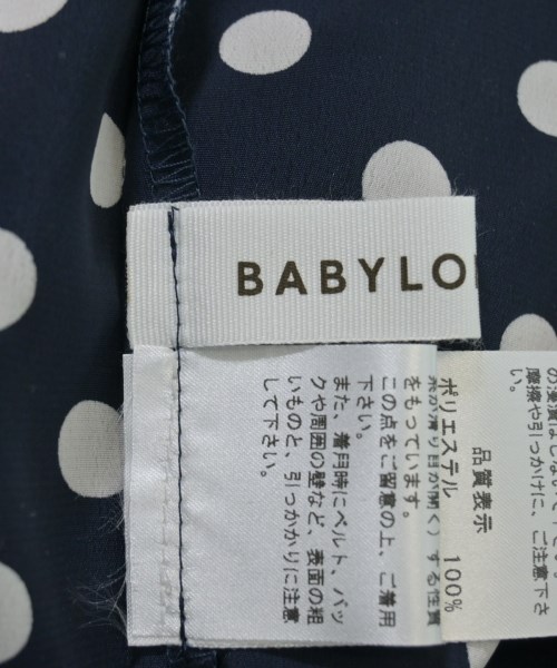 BABYLONE（バビロン）ブラウス 紺 サイズ:38(M位) レディース/2200643034679