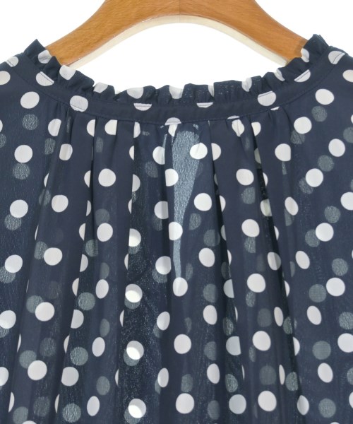 BABYLONE（バビロン）ブラウス 紺 サイズ:38(M位) レディース/2200643034679