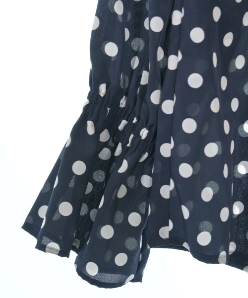 BABYLONE（バビロン）ブラウス 紺 サイズ:38(M位) レディース/2200643034679