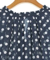 BABYLONE（バビロン）ブラウス 紺 サイズ:38(M位) レディース/2200643034679