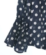 BABYLONE（バビロン）ブラウス 紺 サイズ:38(M位) レディース/2200643034679