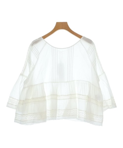 BABYLONE(バビロン)ブラウス 白 サイズ:38(M位)/2200643034686