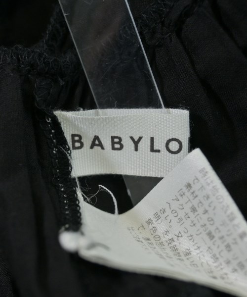 BABYLONE（バビロン）ブラウス 黒 サイズ:38(M位) レディース/2200643034693