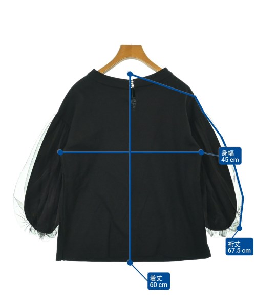 BABYLONE（バビロン）Tシャツ・カットソー 黒 サイズ:38(M位) レディース/2200643034815