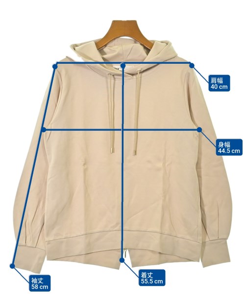 BABYLONE（バビロン）パーカー ベージュ サイズ:38(M位) レディース/2200643034822