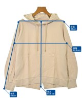 BABYLONE（バビロン）パーカー ベージュ サイズ:38(M位) レディース/2200643034822