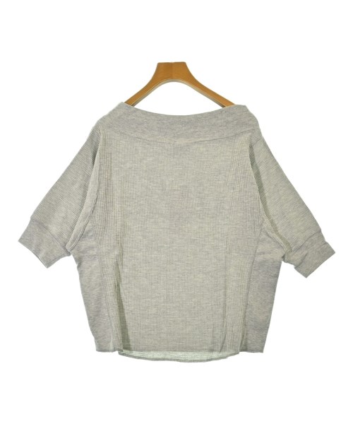 BABYLONE（バビロン）Tシャツ・カットソー グレー サイズ:38(M位) レディース/2200643034839