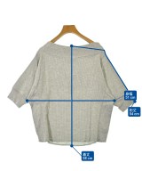 BABYLONE（バビロン）Tシャツ・カットソー グレー サイズ:38(M位) レディース/2200643034839