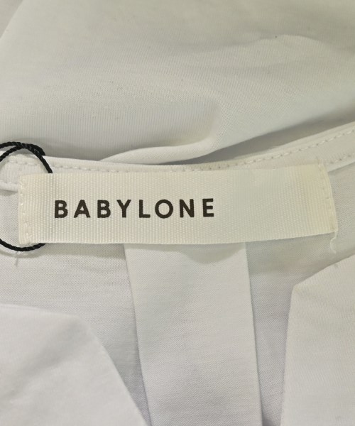 BABYLONE（バビロン）Tシャツ・カットソー 白 サイズ:38(M位) レディース/2200643034846