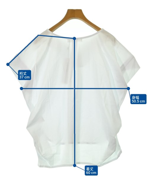 BABYLONE（バビロン）Tシャツ・カットソー 白 サイズ:38(M位) レディース/2200643034846