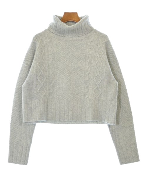 BABYLONE(バビロン)ニット・セーター グレー サイズ:38(M位)/2200643037045