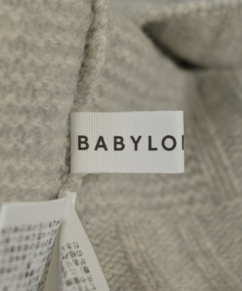 BABYLONE（バビロン）ニット・セーター グレー サイズ:38(M位) レディース/2200643037045