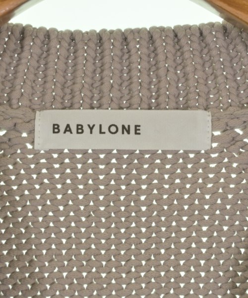 BABYLONE（バビロン）カーディガン ベージュ サイズ:F レディース/2200643037052