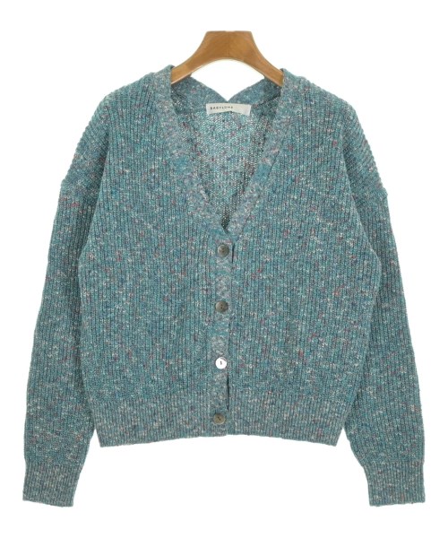 BABYLONE(バビロン)カーディガン 青 サイズ:38(M位)/2200643037069