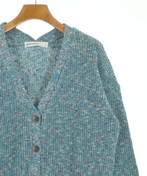 BABYLONE（バビロン）カーディガン 青 サイズ:38(M位) レディース/2200643037069