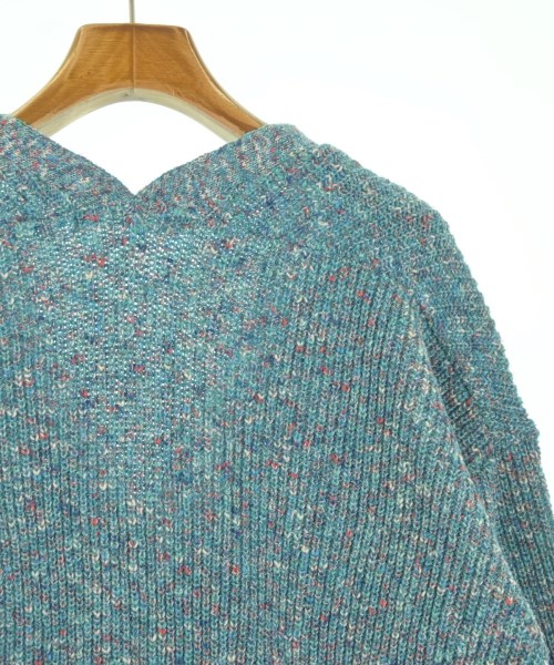 BABYLONE（バビロン）カーディガン 青 サイズ:38(M位) レディース/2200643037069