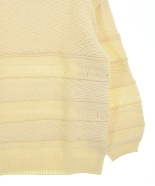 BABYLONE（バビロン）ニット・セーター 白 サイズ:38(M位) レディース/2200643037076