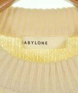 BABYLONE（バビロン）ニット・セーター 白 サイズ:38(M位) レディース/2200643037076