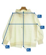 BABYLONE（バビロン）パーカー 白 サイズ:38(M位) レディース/2200643037243