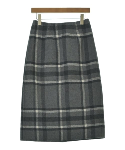 BABYLONE（バビロン）ロング・マキシ丈スカート グレー サイズ:36(S位) レディース/2200647818046