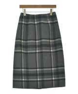 BABYLONE（バビロン）ロング・マキシ丈スカート グレー サイズ:36(S位) レディース/2200647818046